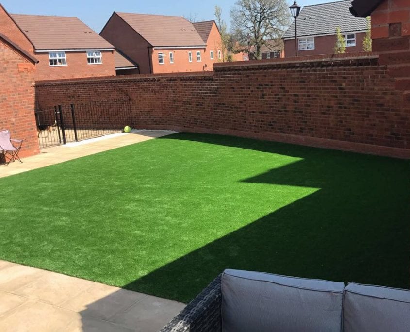 Dickens Heath installation by Consumer Grass