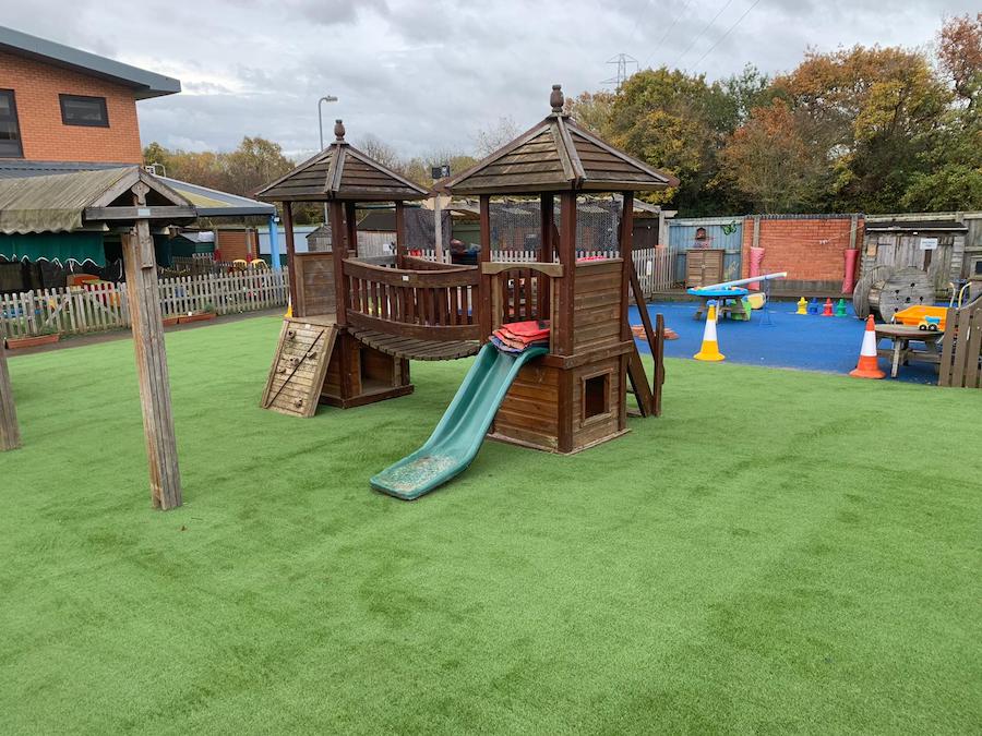 CASE STUDY Little Oaks Nursery, Malvern Consumer Grass